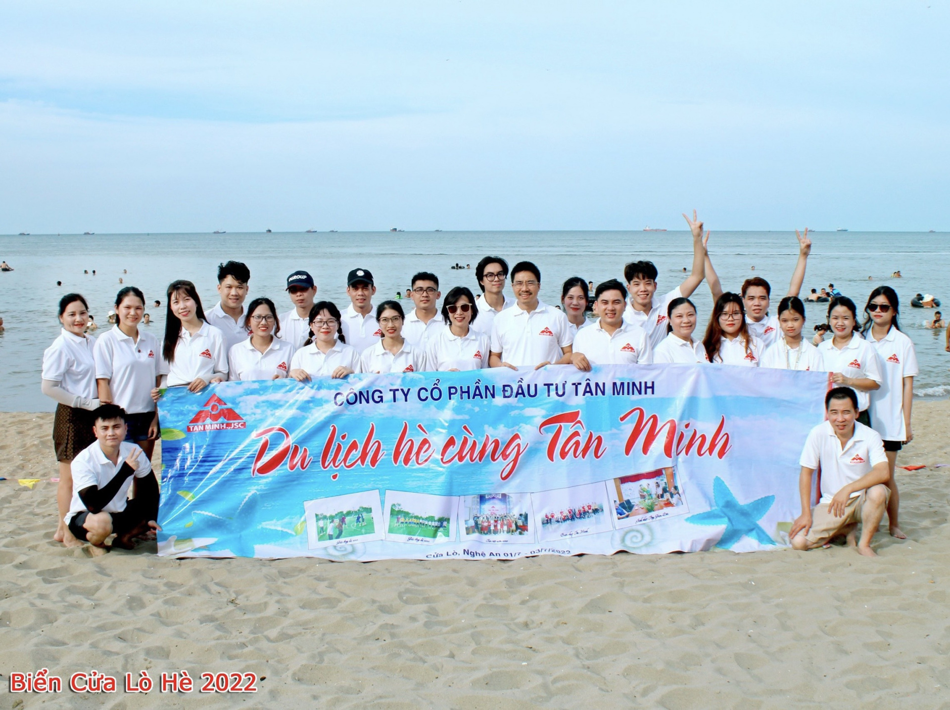 Du lịch hè cùng Tân Minh- Khám phá Cửa Lò