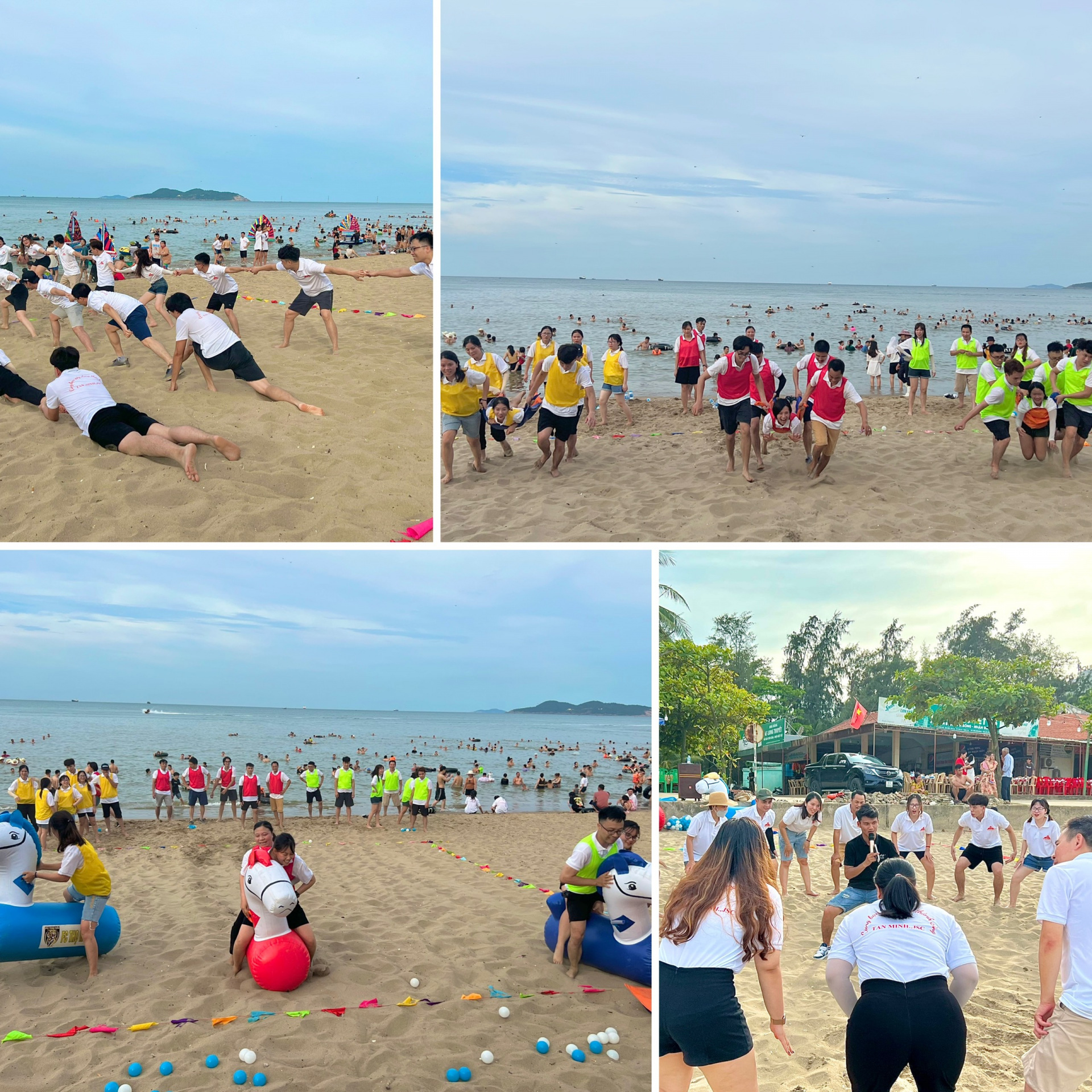 Mỗi thành viên là một sắc màu tô điểm nên thành công chung của Tân Minh